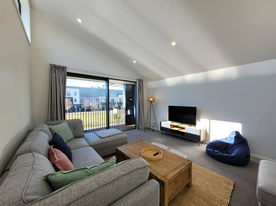 Downtown Apartment Christchurch Exteriör bild