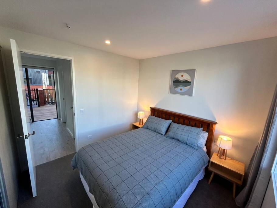 Downtown Apartment Christchurch Exteriör bild