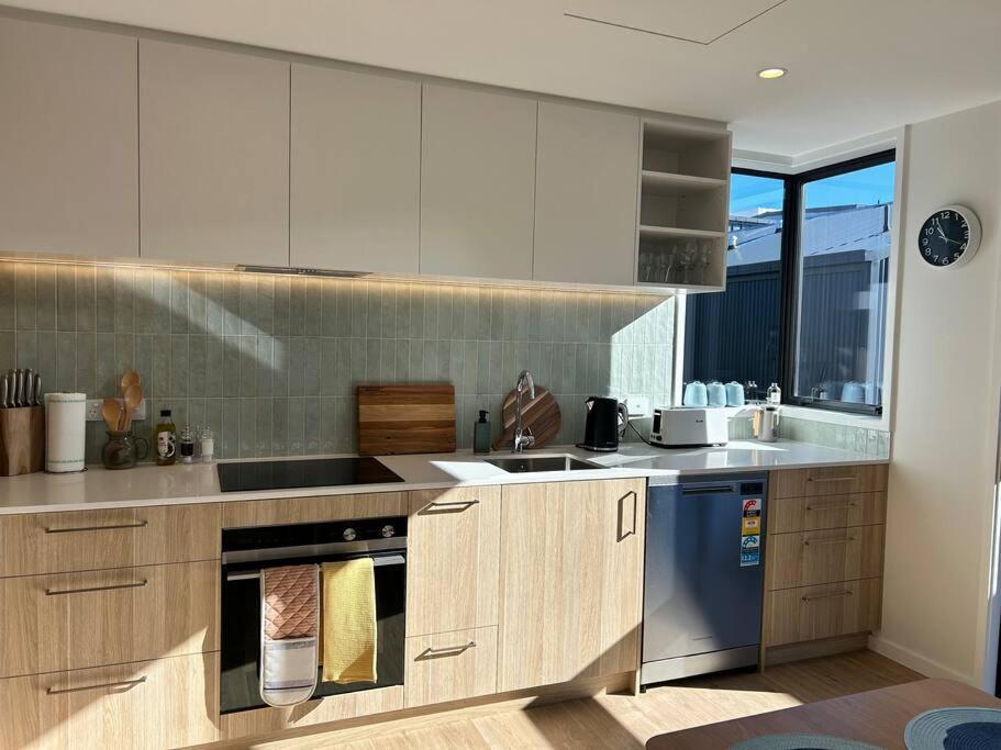 Downtown Apartment Christchurch Exteriör bild